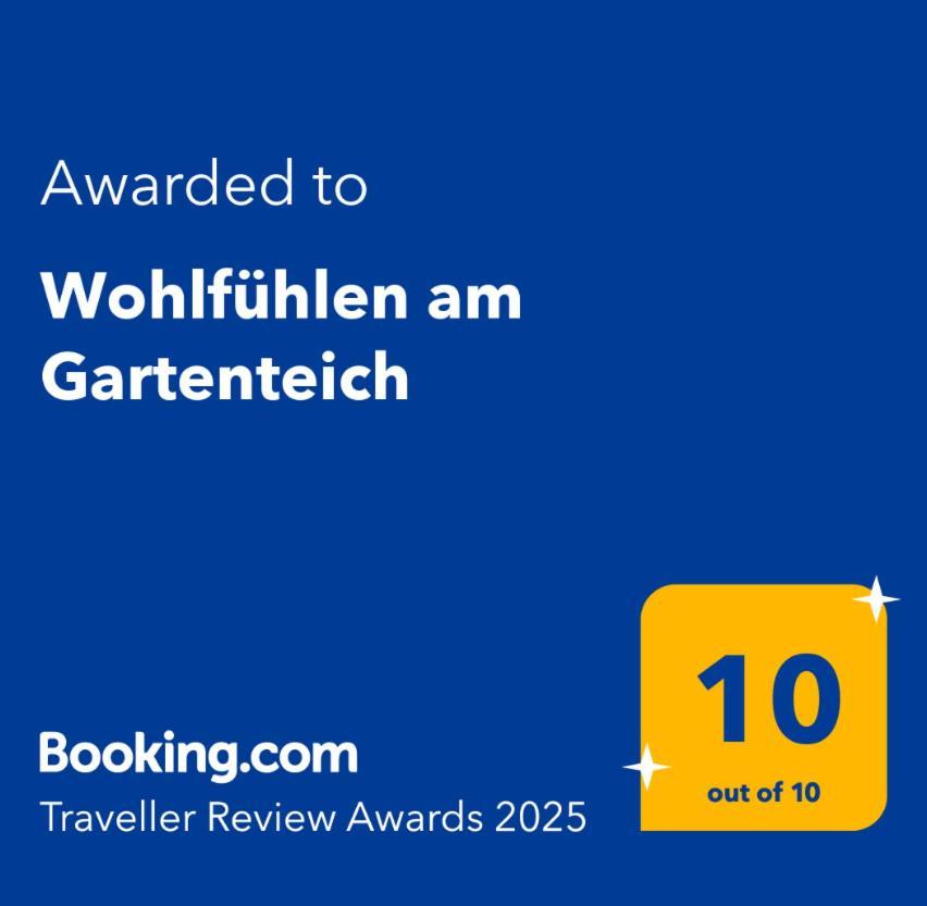Wohlfuehlen Am Gartenteich Oberzissen Dış mekan fotoğraf